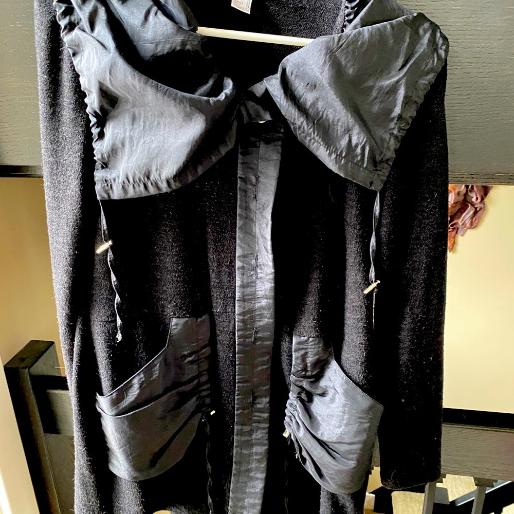Sweater jacket